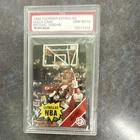 Fournier Estrellas 1988 Michael Jordan Rules Card #16 Bulls Spanish PSA 10