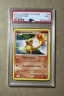 2009 Pokemon Platinum Arceus Charmander Card #59 PSA 9