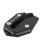 for Mt03 MT-03 2015-2018 &Black Motorcycle Aluminum Side Stand Enlarger