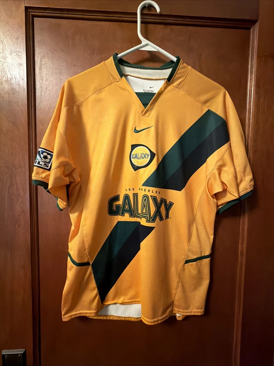 Vintage Nike Los Angeles Galaxy MLS Soccer Jersey Size Small | eBay