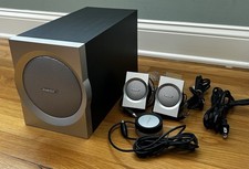 Bose Companion 3 Series Multimedia Speaker System w/ Subwoofer Tested Works