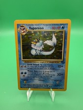 Vaporeon 12/64 Jungle Holo on eBay