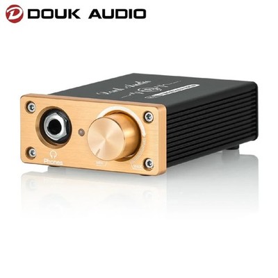 Douk Audio U3 Stereo Kopfhörer Verstärker HiFi Mini Class A Desktop Audio Amp 