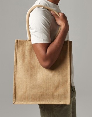 Jute Boutique Shopper 36 x 41 x 17 cm  | Westford Mill | W409