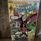 Marvel Comics The Amazing Spider-Man #319 1989 McFarlane Cover Spider-Man Rhino
