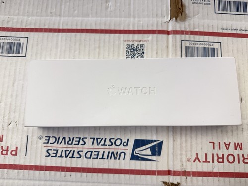 Apple Watch Series 10 (GPS) 46mm w Sport Band M/L Jet Black MWWQ3LW/A NEW!