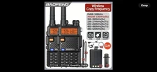 Baofeng K68 Handheld 2-Way Radio Earpiece 5W, 2600mAh