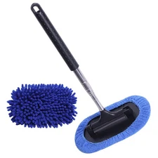  Adjustable Car Glass Cleaning Brush Windshield Cleaner Tool Window