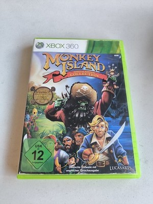   Monkey Island: Special Edition Collection  (Microsoft Xbox 360) Gut   