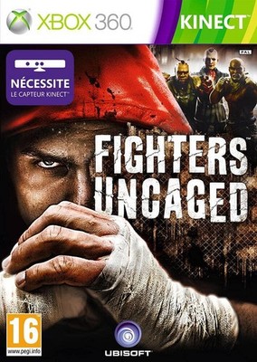 FIGHTERS UNCAGED KINECT X360