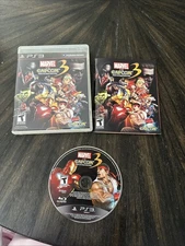 PlayStation 3 PS3 Game Marcel Vs Capcom 3 Fate Of Two Worlds CIB Complete In Box