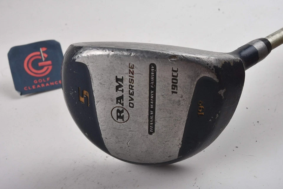 Ram Oversize #5 Wood / 19 Degree / Ladies Flex Ram Shaft - Image 2 of 4