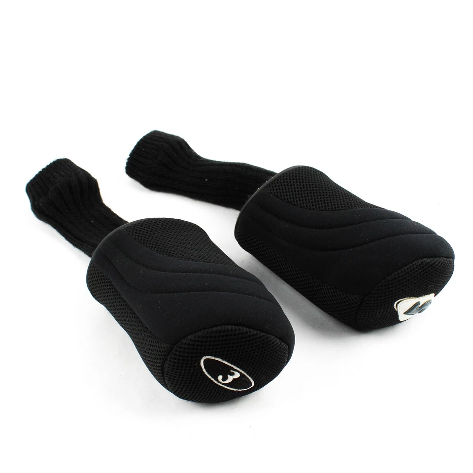 2 件套 MacGregor LH #3 和 #5 铁钛合金中硬低扭矩 — 第 4/4 张图片