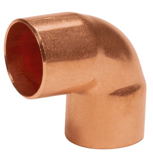 3/4" Copper 90 Degree Elbow [C x C]