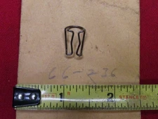 Savage Stevens 6 87 & Others Feed Throat Cartridge Guide Spring - Old Style