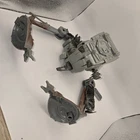 Star Wars POTF AT-ST Imperial Scout Walker 1995 Kenner