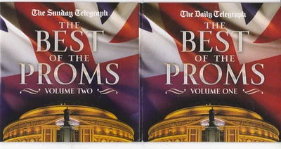 THE BEST OF THE PROMS ( THE DAILY TELEGRAPH Newspaper Double Album ) - Bild 1 von 3