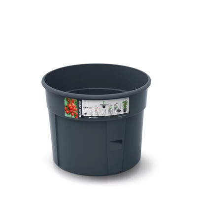 5905197289113 DONICZKA TOMATO GROWER - ANTRACYTOWY 28L PROSPERPLAST