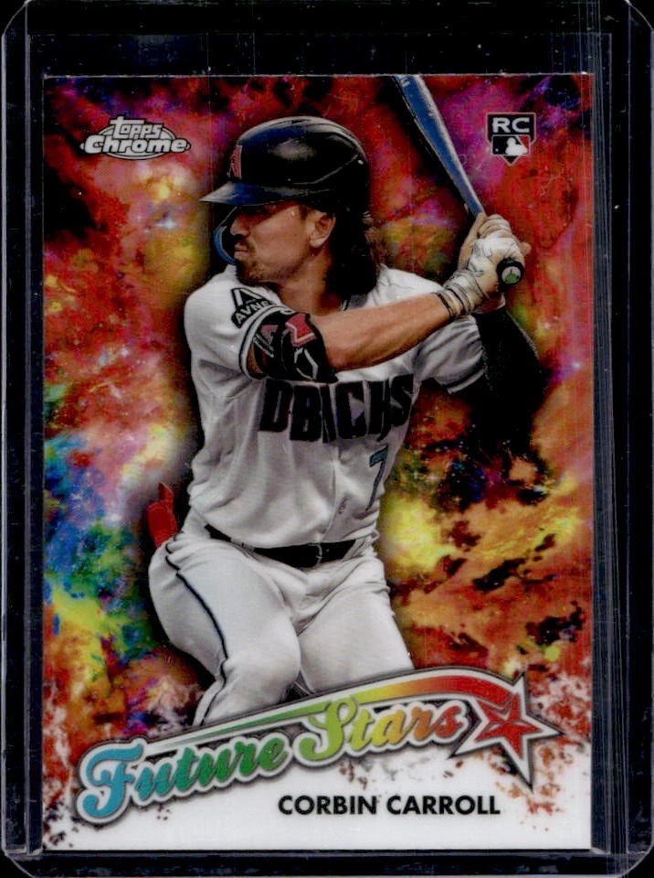 2023 Topps Chrome Update Corbin Carroll Future Stars RC #FSU-10 Diamondbacks