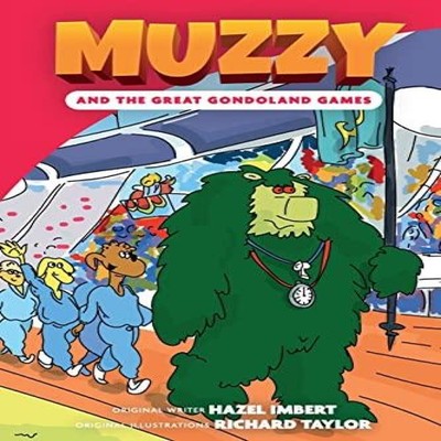 Muzzy and the Great Gondoland Games Hazel Imbert Paperback Rumble