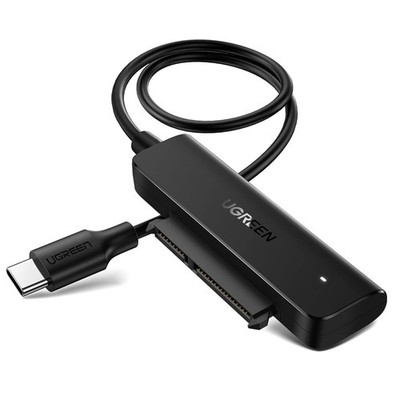 UGREEN USB C auf SATA Adapter 5Gbps für 2,5 11 Count (Pack of 2446), chrome