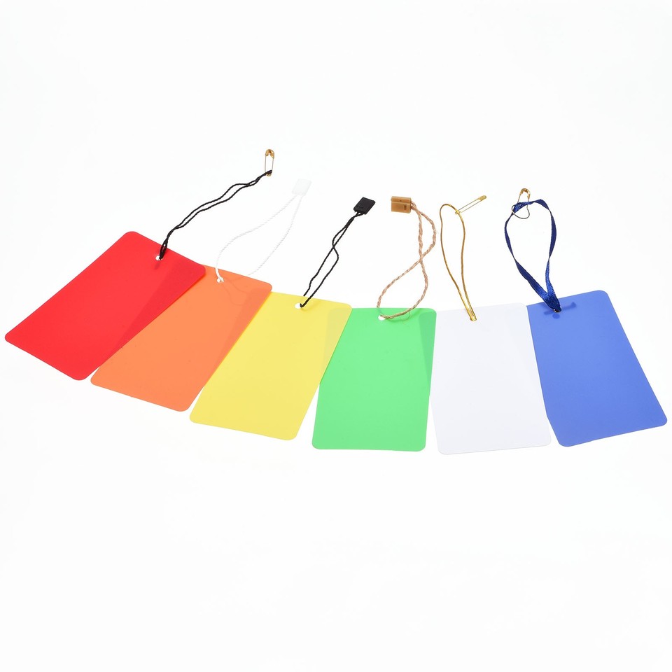 50pcs Waterproof Shipping Tags, PVC Metal Eyelet Durable Label Blank ...