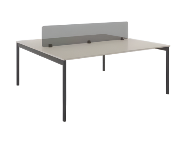 Counter Team Schreibtisch Arbeitsplatz Tische Moderne BüRomöBel Schreibtische-image
