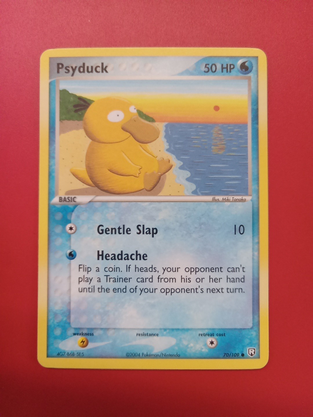 Psyduck 70/109 Team Rocket Returns Common Pokemon NM/M