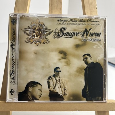 Sangre Nueva - V/A - CD - SPECIAL EDITION