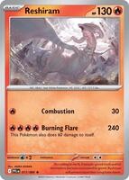 Reshiram Phantasmal Flames 017/094 Holofoil Rare