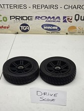 Drive Scout Mobilität Roller Teile Vorderräder und Reifen Paar