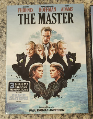 The Master 2012 DVD Joaquin Phoenix Philip Seymour Hoffman Amy Adams Scientology