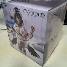 TAITO Overlord Albedo Nurse Figurine Unopened