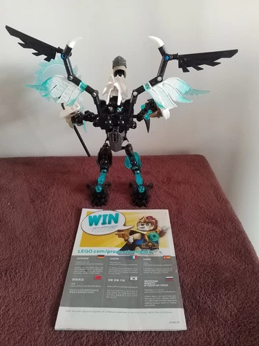 Lego Legends of Chima Chi Vardy 70210. Complete, With Instructions (2014) - Picture 4 of 4