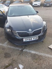 2018 SKODA OCTAVIA 1.6TDI AUTOMATIC BREAKING ALL PARTS, GEARBOX, DOORS, INTERIOR