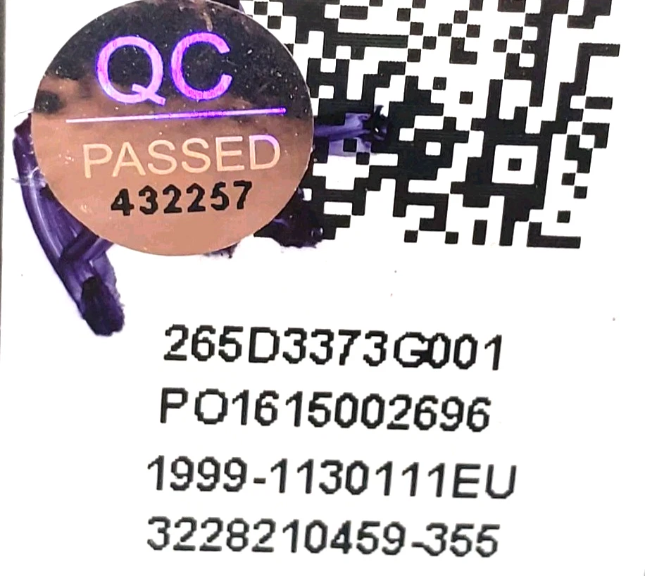 Nueva bomba de circulación para lavavajillas Haier OEM 265D3373G001 envío gratuito garantía de 1 año Foto 2 de 4