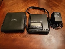 Vintage JVC Portable CD Player XL-P70 Black 1991 - WORKS  VERY CLEAN