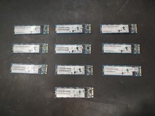 Lot of 10 Sandisk 128GB M.2 Mixed Models - Wiped and Tested