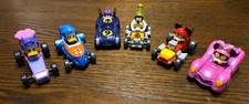 Mattel Disney Mickey  The Roadster Racers Lot Of 6