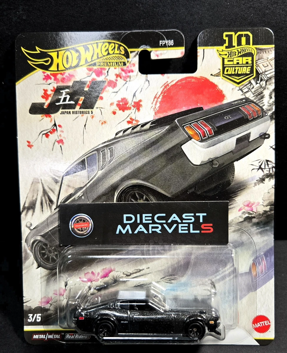 Hot Wheels Japan Historics Toyota Diecast Cars, Trucks & Vans for