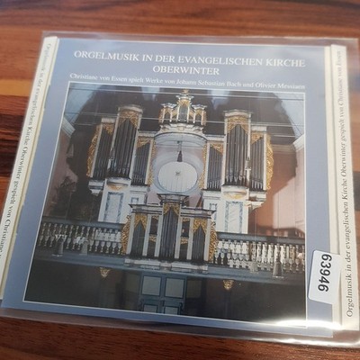 CHRISTIANE VON ESSEN orgelmusik in der evangelischen kirche oberwinter VG+/EX