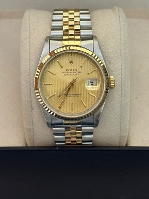 WATCH ROLEX OYSTER PERPETUAL DATEJUST 16233 FOR MENS