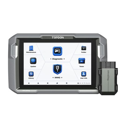 TOPDON UltraDiag Bi-Directional Scan Tool&Key Progarmming With 30 Reset Function