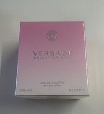 Versace Bright Crystal Eau De Toilette 200ml (For Women)