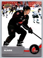 Eric Alarie 2021-22 Upper Deck CHL #208 Moose Jaw Warriors