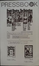 The Detective Pressbook 1968 Frank Sinatra, Lee Remick!