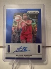 🔥2025 Panini Prizm Aliyah Boston Blue Throwback Auto 63/75 TB-AB🔥