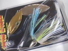 War Eagle Nickel Frame Double Willow Spinnerbait 3/8oz #19 Sexy Shad New Piano