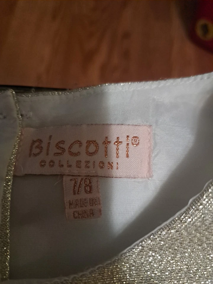 vestidos biscotti para niña Foto 2 de 4