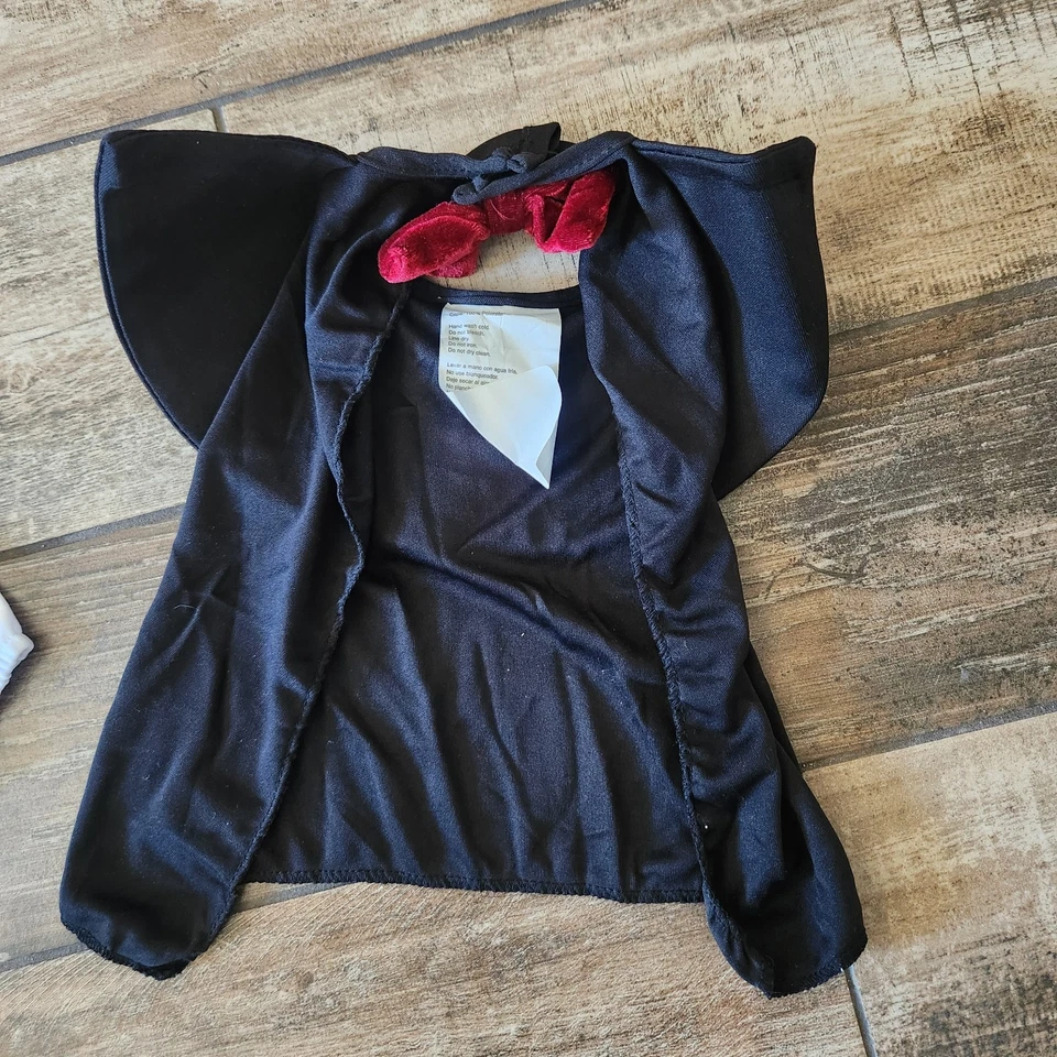 Trucos y golosinas Sauve Disfraz Vampiro Infantes Talla 12-18 Meses 3 Piezas En Bolsa Foto 3 de 4